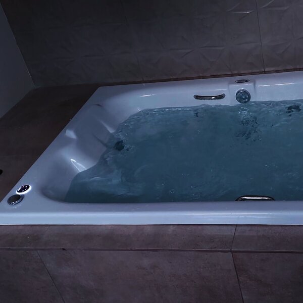 Banheira Cristal Duo 1,70 (1,70 X 1,10 X 0,40) Branco