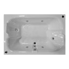 Banheira Cristal Duo 1,70 (1,70 X 1,10 X 0,40) Branco