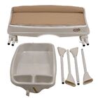 Banheira De Bebê Burigotto Splash+ Com Suporte E Trocador  Mo