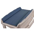 Banheira De Bebê Burigotto Splash+ Com Suporte E Trocador Azu