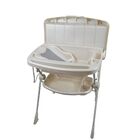 Banheira De Bebê Burigotto Splash+ Com Suporte E Trocador Azu