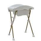 Banheira De Bebe Burigotto Tchibum Com Suporte E Trocador Bra