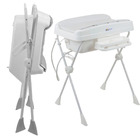 Banheira De Bebê Com Trocador Burigotto Millenia + Branco