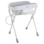 Banheira De Bebê Com Trocador Burigotto Millenia + Cinza Mesc
