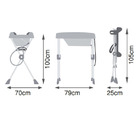 Banheira De Bebê Com Trocador Burigotto Millenia + Mescla Aqu