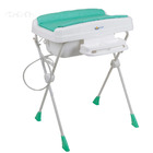 Banheira De Bebê Com Trocador Burigotto Millenia + Mescla Aqu