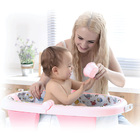 Banheira De Bebê Inflável E Portátil Airplus Maxibaby - Rosa