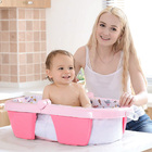 Banheira De Bebê Inflável E Portátil Airplus Maxibaby - Rosa