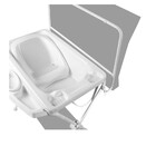 Banheira De Bebe Luxo Galzerano