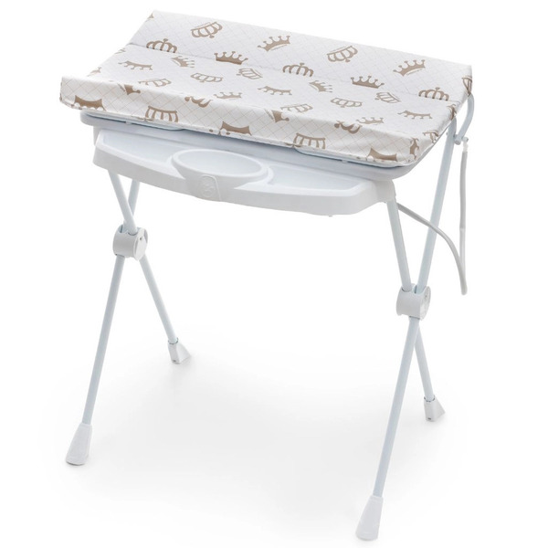 Banheira De Bebê Plástica Galzerano Classic 7045 Com Trocador