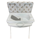 Banheira De Bebê Plástica Galzerano Classic 7045 Com Trocador