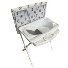 Banheira De Bebê Plástica Galzerano Classic 7045 Com Trocador