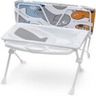 Banheira De Bebê Plástica Galzerano Classic 7045 Com Trocador