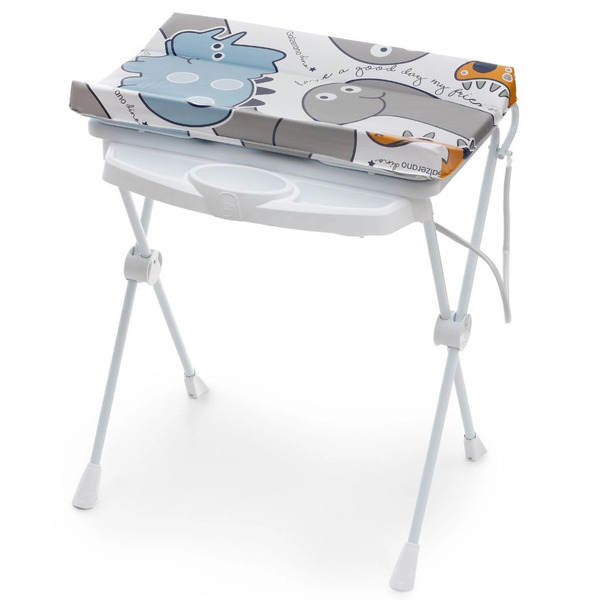 Banheira De Bebê Plástica Galzerano Classic 7045 Com Trocador