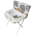 Banheira De Bebê Plástica Galzerano Classic 7045 Com Trocador