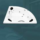 BANHEIRA DE CANTO MONACO COMPLETA COM HIDRO (1,34 x 1,34 x 0,