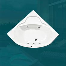 BANHEIRA DE CANTO SANTA MONICA COM HIDRO EM ACRILICO (1,38 x