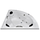 BANHEIRA DE CANTO VENEZA COMPLETA COM HIDRO EM ACRILICO (1,57