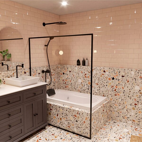 Banheira De Hidromassagem   Ascoli Elegance 180cmx80cmx43cm E