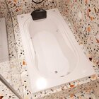 Banheira De Hidromassagem   Ascoli Essencial 180cmx80cmx43cm