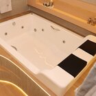 Banheira De Hidromassagem   Imperia  Elegance 181cmx125cmx51c