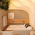 Banheira De Hidromassagem   Imperia  Elegance 181cmx125cmx51c