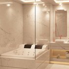 Banheira De Hidromassagem   Imperia  Elegance 181cmx125cmx51c