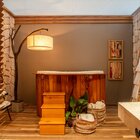 Banheira De Hidromassagem   Ofuro Oval Duplo Elegance 161cmx8