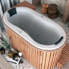 Banheira De Hidromassagem   Ofuro Oval Duplo Essencial 161cmx