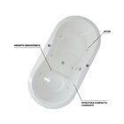 Banheira De Hidromassagem   Ofuro Oval Duplo Essencial 161cmx
