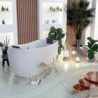 Banheira De Hidromassagem   Palermo Elegance 177cmx82cmx77cm