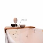 Banheira De Hidromassagem   Palermo Elegance 177cmx82cmx77cm