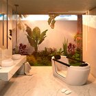 Banheira De Hidromassagem   Portofino Elegance 197cmx91cmx75c