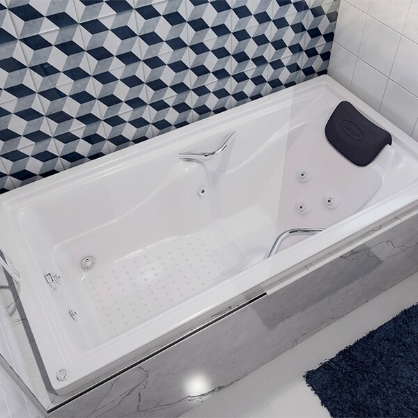 Banheira De Hidromassagem   Roma Elegance 175cmx90cmx50cm Em