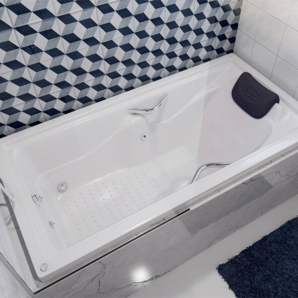 Banheira De Hidromassagem   Roma Essencial 175cmx90cmx50cm Em