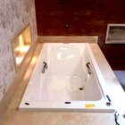 Banheira De Hidromassagem   Roma Essencial 175cmx90cmx50cm Em