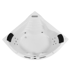 Banheira de Hidromassagem Triangulo Acapulco 211x166x49cm Gel Coat Branca Astra