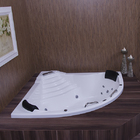 Banheira de Hidromassagem Triangulo Acapulco 211x166x49cm Acrílico Branca Astra