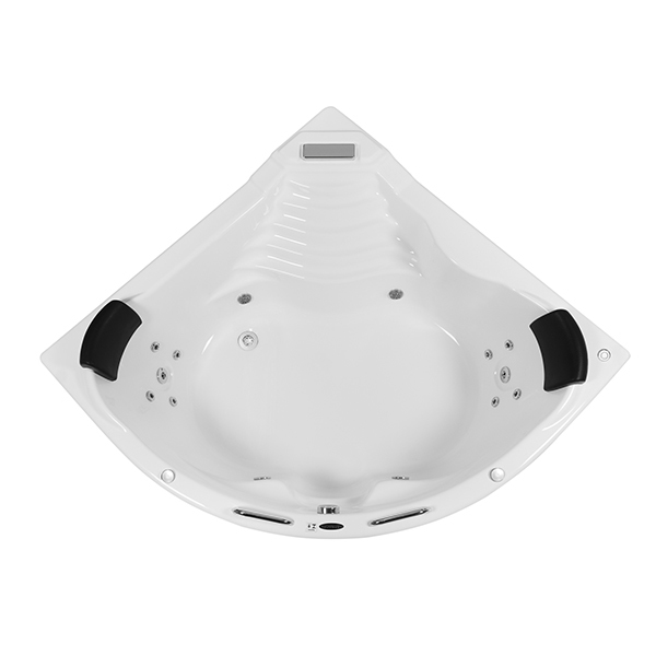 Banheira de Hidromassagem Triangulo Acapulco 211x166x49cm Acrílico Branca Astra