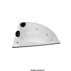 Banheira De Hidromassagem Amore Dupla 1,45x1,45x0,46