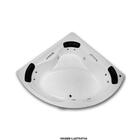 Banheira De Hidromassagem Angulo 3 Cantos  1,35x1,35x0,40