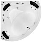 Banheira De Hidromassagem Angulo 3 Cantos  1,35x1,35x0,40