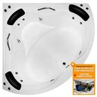 Banheira De Hidromassagem Angulo 3 Cantos  1,35x1,35x0,40