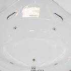 Banheira De Hidromassagem Angulo Dupla 1,35x1,35x0,40