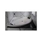 Banheira De Hidromassagem Angulo Dupla 1,35x1,35x0,40