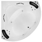 Banheira De Hidromassagem Angulo Dupla 1,35x1,35x0,40