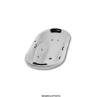 Banheira De Hidromassagem Atenas Dupla 1,83x1,00x0,43