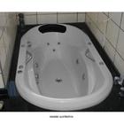 Banheira De Hidromassagem Atenas Dupla 1,83x1,00x0,43