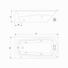 Banheira De Hidromassagem Bella Em Gel Coat Gran Luxo 140cm -