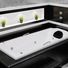 Banheira De Hidromassagem Bella Em Gel Coat Gran Luxo 140cm -